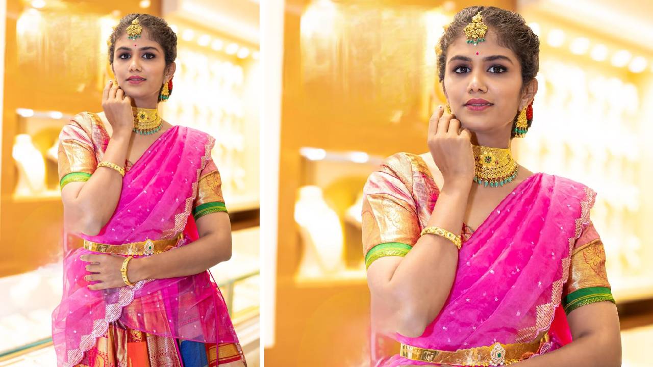 Deepavali Fashion 2025: ದೀಪಾವಳಿ ಫೆಸ್ಟೀವ್ ಸೀಸನ್ ಲೆಹೆಂಗಾಗೆ ಸಿಕ್ತು ಲೋಕಲ್ ಟಚ್ - Image 2