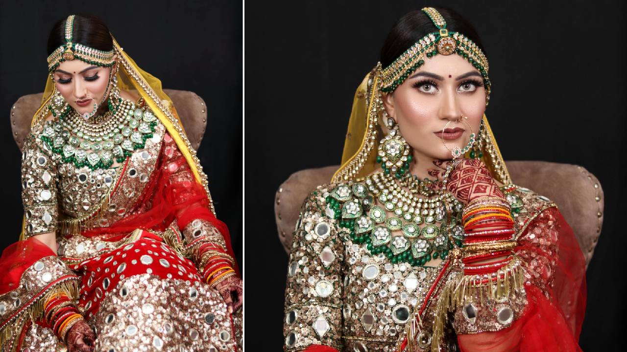 Deepavali Fashion 2025: ದೀಪಾವಳಿ ಸಂಭ್ರಮಕ್ಕೆ ಬಂತು ಮಿಂಚುವ ಮಿರರ್ ಡಿಸೈನರ್ವೇರ್ಸ್ - Image 3