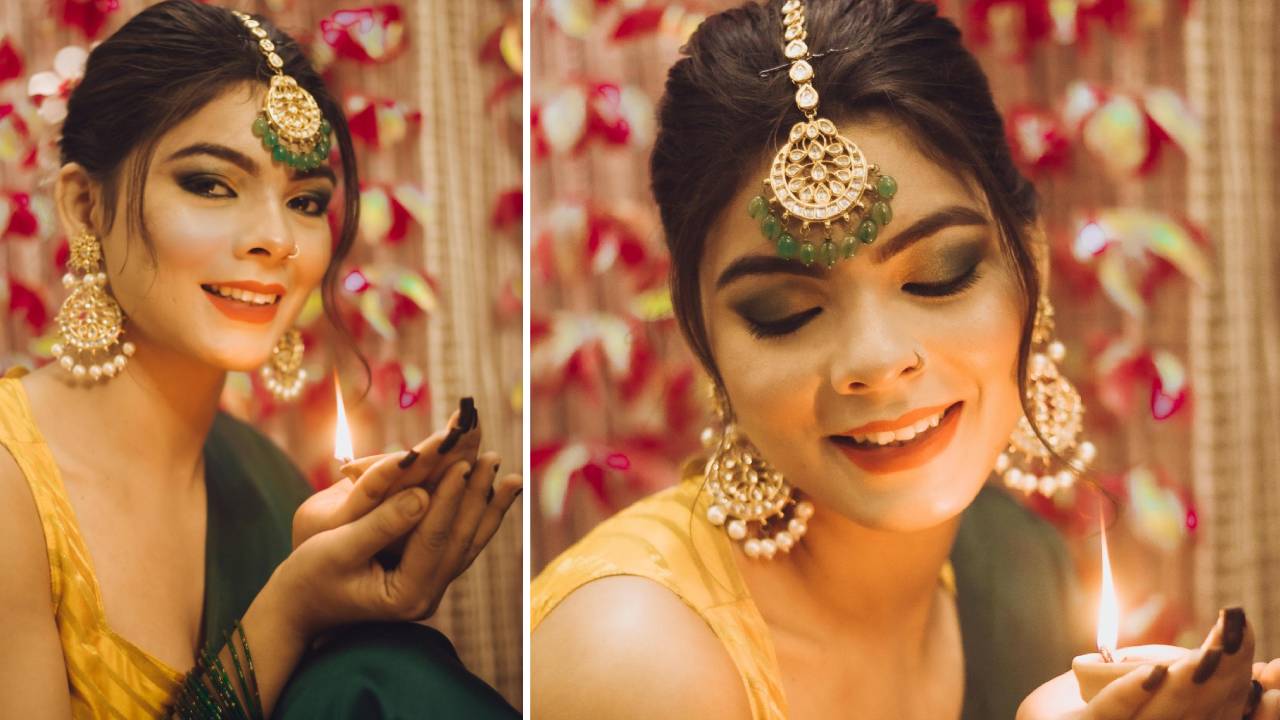 Deepavali Fashion 2025: ದೀಪಾವಳಿಯ ರಂಗು ಹೆಚ್ಚಿಸುವ ಡಿಸೈನರ್ವೇರ್ಗಳಿವು - Image 1