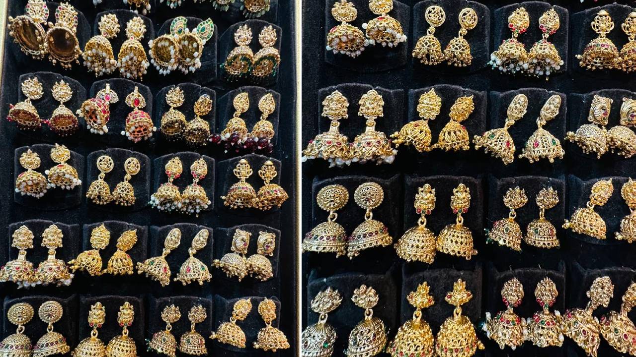 Deepavali Jewel Fashion 2025: ದೀಪಾವಳಿ ಸೀಸನ್ನಲ್ಲಿ ಬೇಡಿಕೆ ಹೆಚ್ಚಿಸಿಕೊಂಡ ಆಭರಣಗಳು - Image 4