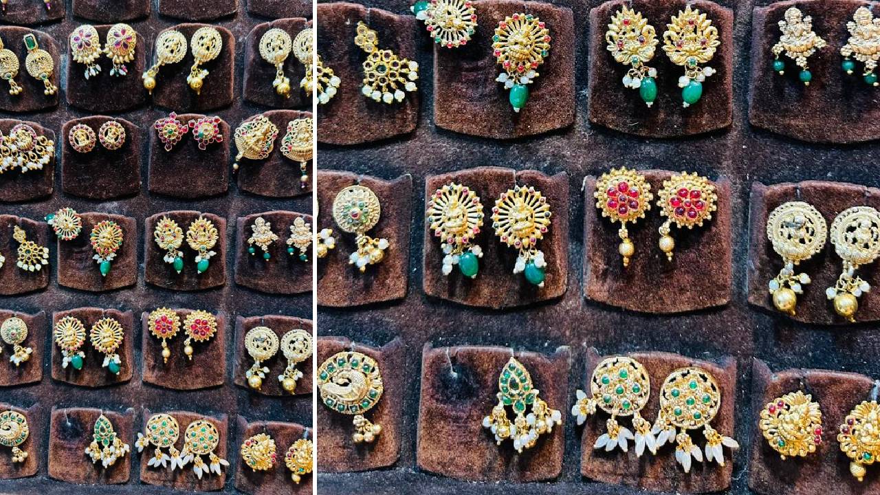 Deepavali Jewel Fashion 2025: ದೀಪಾವಳಿ ಸೀಸನ್ನಲ್ಲಿ ಬೇಡಿಕೆ ಹೆಚ್ಚಿಸಿಕೊಂಡ ಆಭರಣಗಳು - Image 5