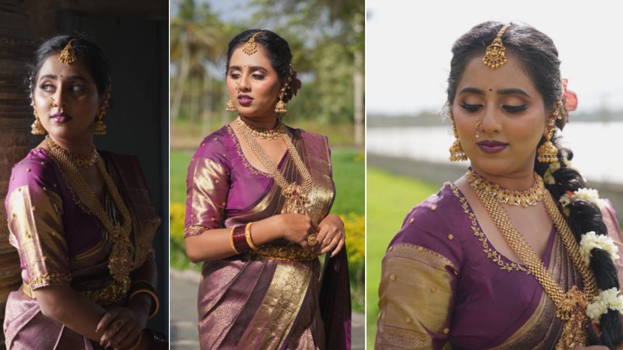 ದೀಪಾವಳಿ ಹಬ್ಬಕ್ಕಿರಲಿ ಟ್ರೆಡಿಷನಲ್ ಗ್ರ್ಯಾಂಡ್ ಮೇಕಪ್