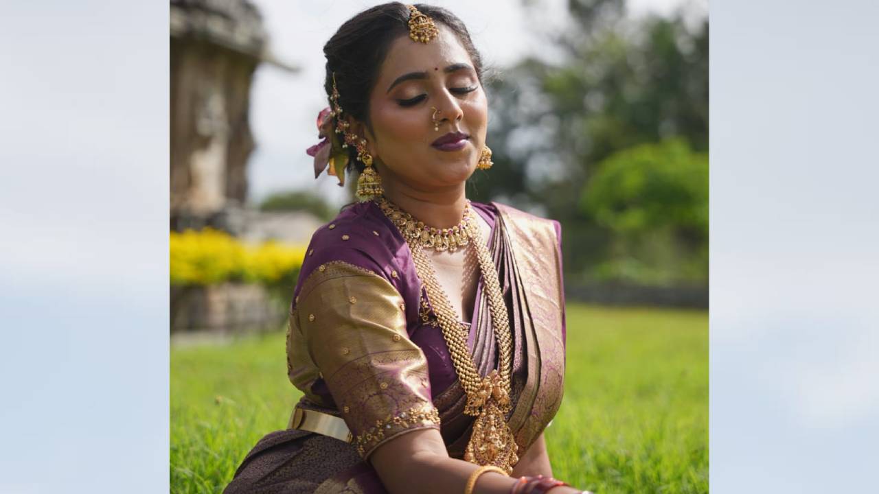 Deepavali Makeup 2025: ದೀಪಾವಳಿ ಹಬ್ಬಕ್ಕಿರಲಿ ಟ್ರೆಡಿಷನಲ್ ಗ್ರ್ಯಾಂಡ್ ಮೇಕಪ್ - Image 5