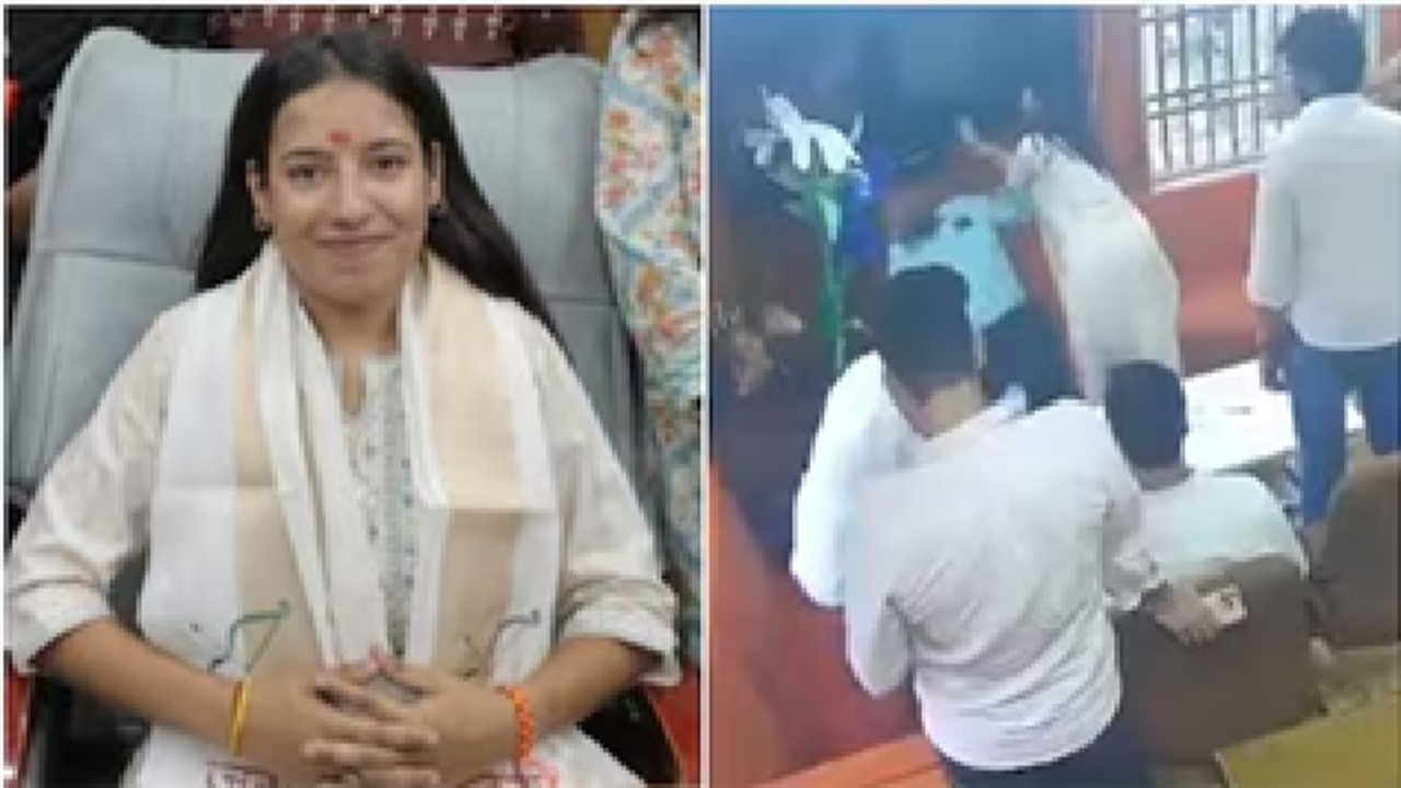 ಪ್ರೊಫೆಸರ್ಗೆ ಕಪಾಳಮೋಕ್ಷ ಮಾಡಿ ABVP ಸದಸ್ಯೆ ಹೇಳಿದ್ದೇನು ಗೊತ್ತಾ?