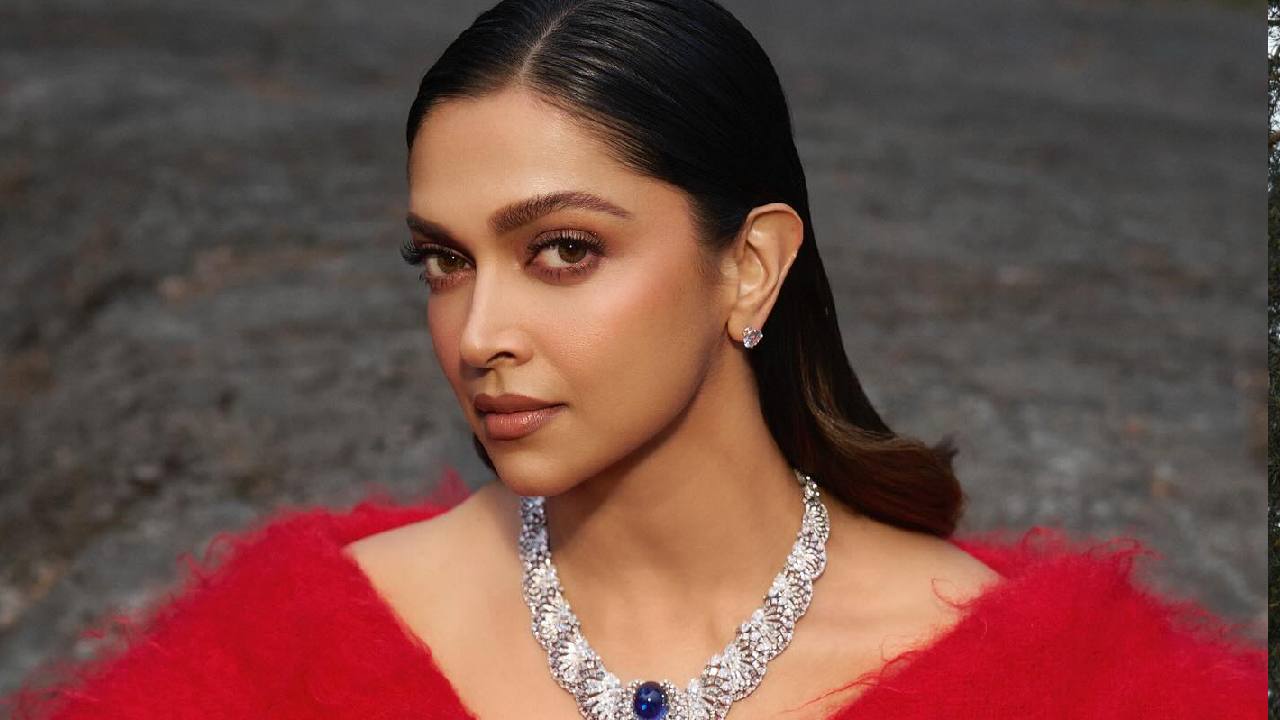 Deepika Padukone: ರೆಡ್ ಗೌನ್ನಲ್ಲಿ ಬಾಲಿವುಡ್ ಬ್ಯೂಟಿಯ ಕ್ಯೂಟ್ ಲುಕ್! ಇಲ್ಲಿವೆ ಫೋಟೋಸ್...! - Image 1