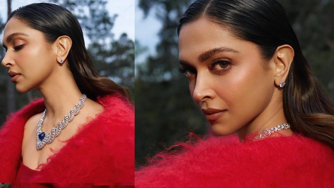 Deepika Padukone: ರೆಡ್ ಗೌನ್ನಲ್ಲಿ ಬಾಲಿವುಡ್ ಬ್ಯೂಟಿಯ ಕ್ಯೂಟ್ ಲುಕ್! ಇಲ್ಲಿವೆ ಫೋಟೋಸ್...! - Image 5