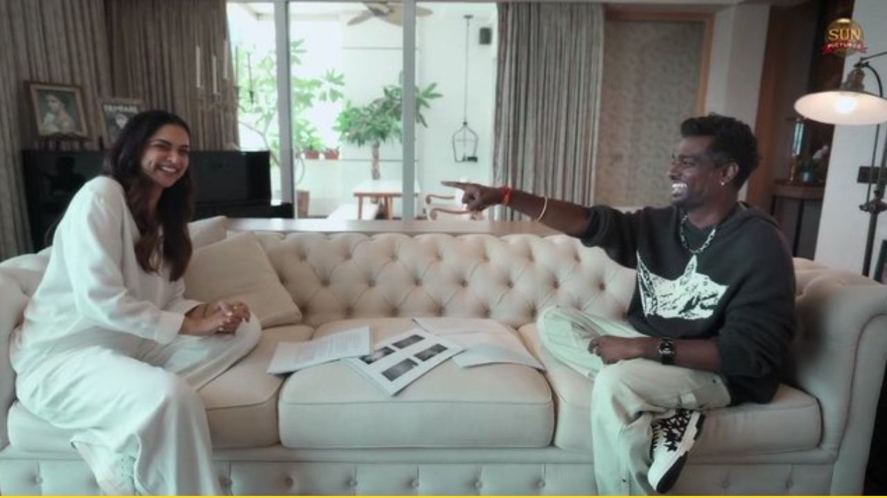 ದೀಪಿಕಾ ಪಡುಕೋಣೆ ನನ್ನ ಲಕ್ಕಿ ಚಾರ್ಮ್ ಎಂದು ಹೊಗಳಿದ ಅಟ್ಲೀ!