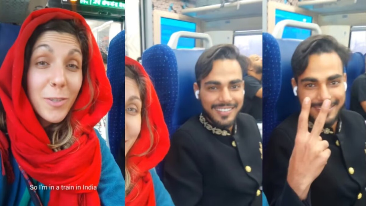 ವಿದೇಶಿ ಮಹಿಳಾ ಪ್ರವಾಸಿಯ ದೆಹಲಿ ಟು ಆಗ್ರಾ ರೈಲು ಪ್ರಯಾಣದಲ್ಲಿ ನಿಜಕ್ಕೂ ನಡೆದದ್ದೆನು..?