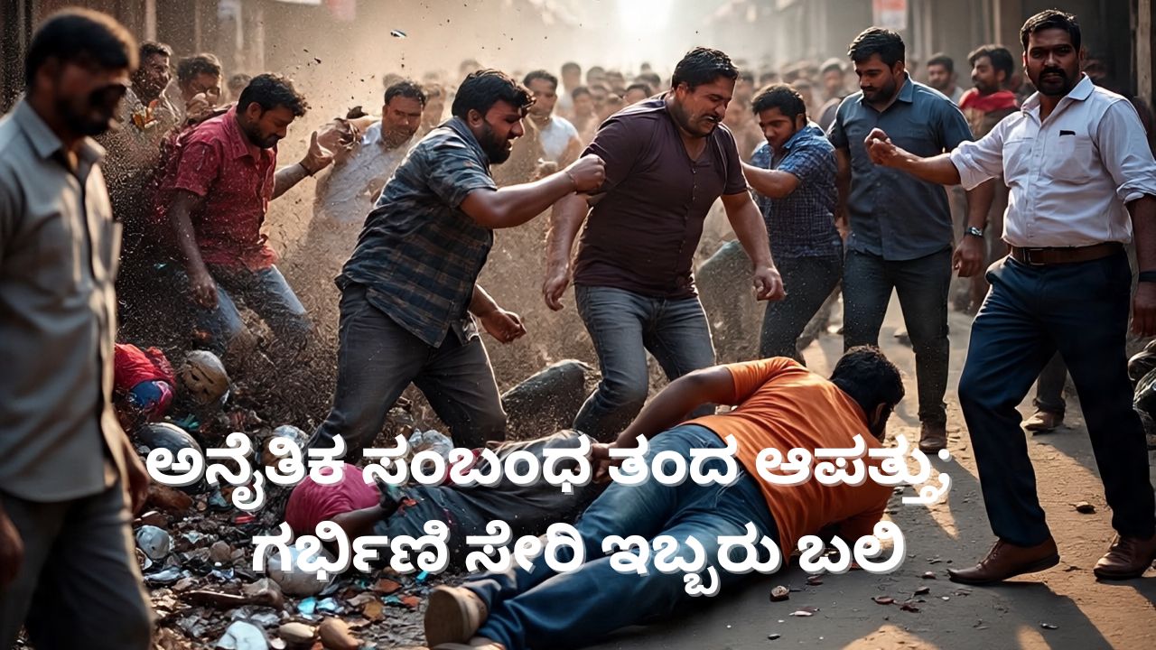 ಅನೈತಿಕ ಸಂಬಂಧಕ್ಕೆ ಗರ್ಭಿಣಿ ಸೇರಿ ಇಬ್ಬರು ಬಲಿ