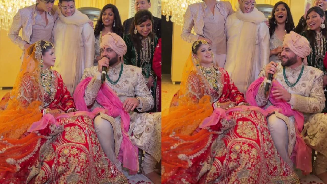 ಅಷ್ಟ ವಚನ ನೀಡಿದ ವರ; ಅಚ್ಚರಿಗೊಳಗಾದ ವಧು: ವಿಡಿಯೊ ವೈರಲ್