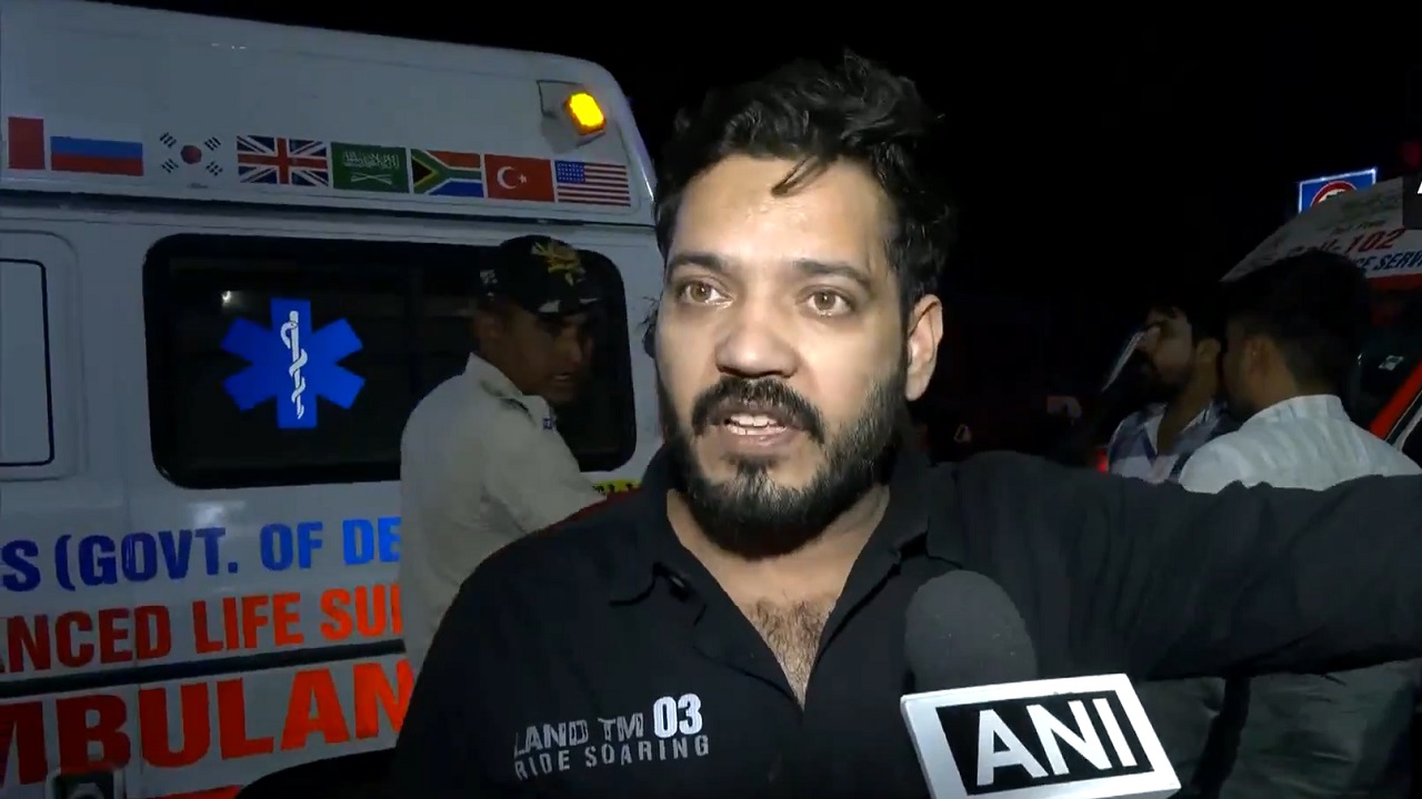 Delhi Red Fort Blast: ಭಯಾನಕ ದೃಶ್ಯಗಳನ್ನು ವಿವರಿಸಿದ ಪ್ರತ್ಯಕ್ಷದರ್ಶಿ!