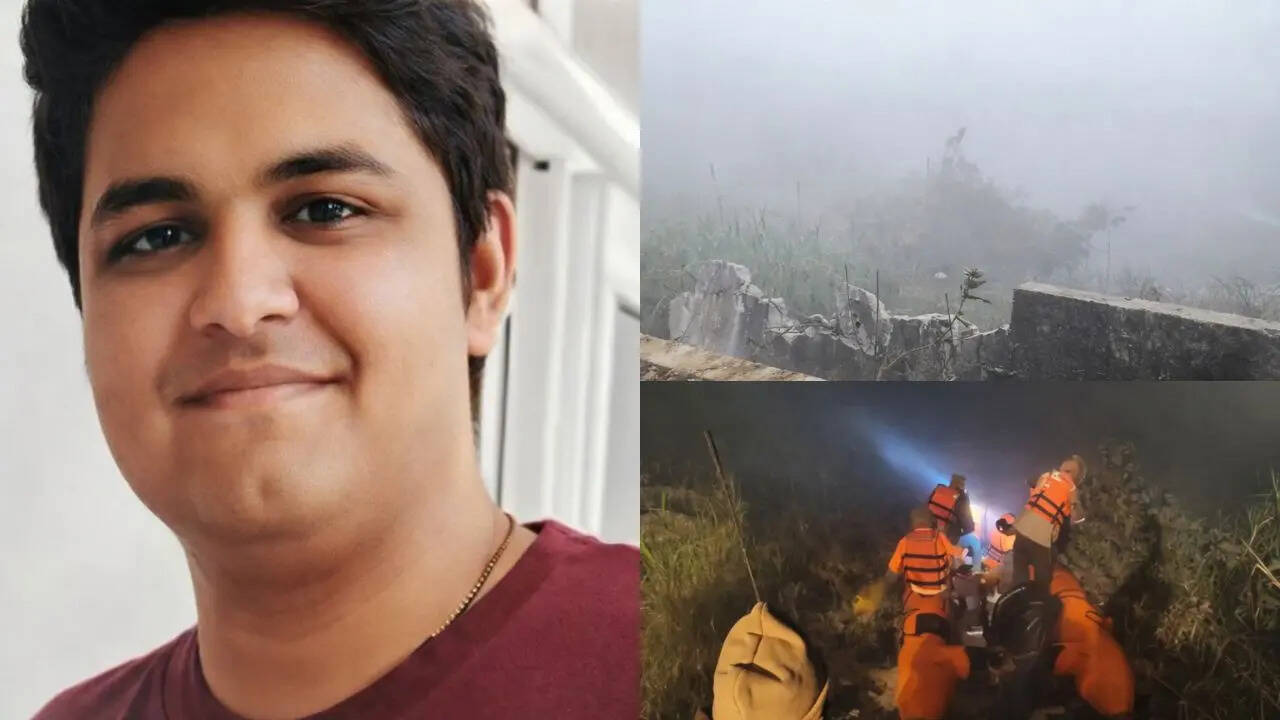 ಟೆಕ್ಕಿಯನ್ನು ರಕ್ಷಿಸಲು ನೀರು ತುಂಬಿದ ಗುಂಡಿಗೆ ಹಾರಿದ ಡೆಲಿವರಿ ಬಾಯ್