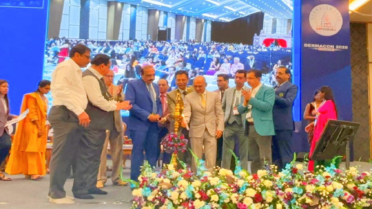 ಚರ್ಮ ಆರೋಗ್ಯ, ಸಾರ್ವಜನಿಕ ಜಾಗೃತಿ ಹಾಗೂ ಶೈಕ್ಷಣಿಕ ಶ್ರೇಷ್ಠತೆಗೆ ಒತ್ತು ನೀಡಿದ ಡರ್ಮಾಕಾನ್ 54ನೇ ರಾಷ್ಟ್ರೀಯ ಸಮ್ಮೇಳನ