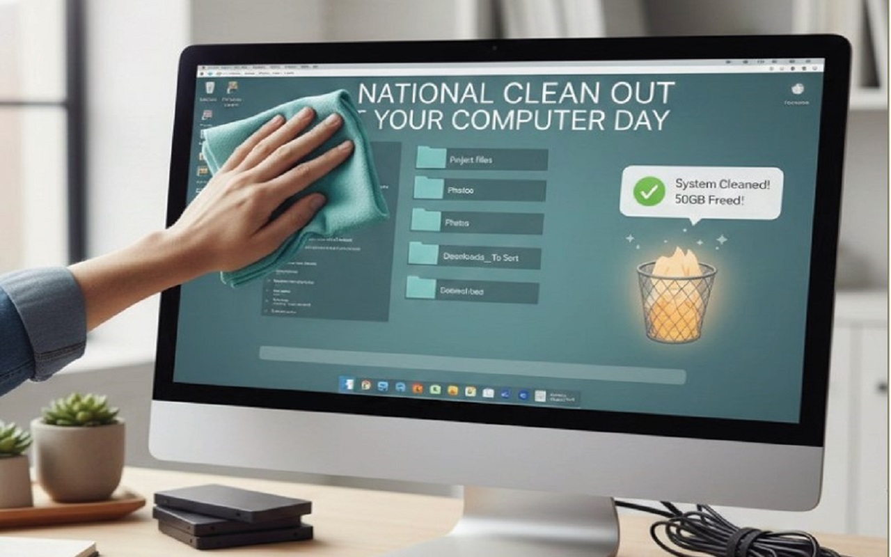 Computer Cleanup Day: ಇಂದು ಕಂಪ್ಯೂಟರ್‌ ಸ್ವಚ್ಛತಾ ದಿನ
