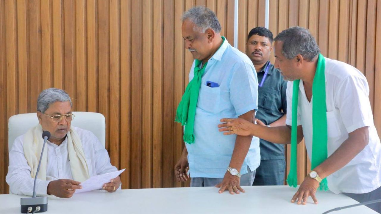 ಕೆಐಎಡಿಬಿಗೆ 1,777 ಎಕರೆ ಜಮೀನು ನೀಡಲು ರೈತರ ಒಪ್ಪಿಗೆ; ಸಿಎಂಗೆ ಪತ್ರ