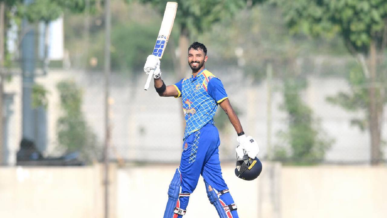 ವಿಜಯ್ ಹಜಾರೆಯಲ್ಲಿ ಶತಕದ ಅಬ್ಬರ ವಿಸ್ತರಿಸಿದ ದೇವದತ್ತ ಪಡಿಕ್ಕಲ್