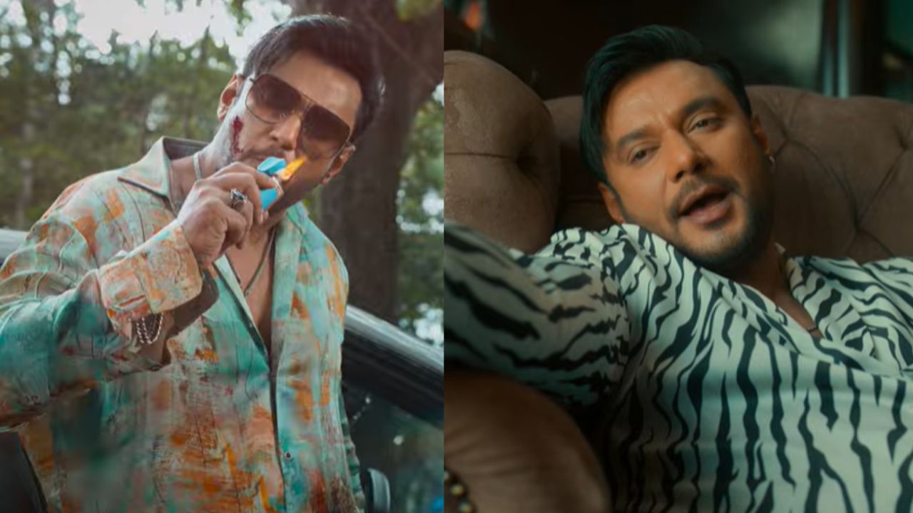 ಸ್ಟೈಲಿಶ್ ಲುಕ್, ಮಾಸ್ ಡೈಲಾಗ್! ಹಲವು ಗೆಟಪ್​ಗಳಲ್ಲಿ ಅಬ್ಬರಿಸಿದ ‘ಡೆವಿಲ್’