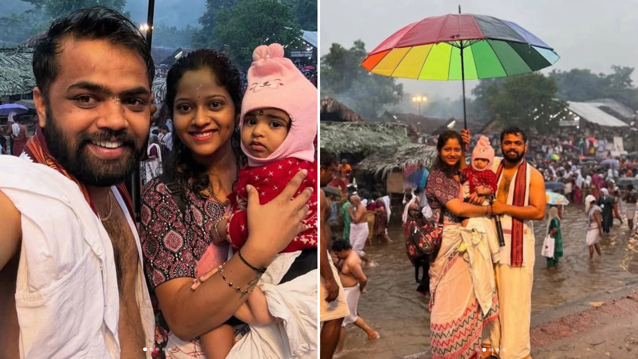 ದರ್ಶನ್ ಭೇಟಿ ಕೊಟ್ಟ ದೇವಾಲಯದಲ್ಲಿ ಧನರಾಜ್ ಕುಟುಂಬ
