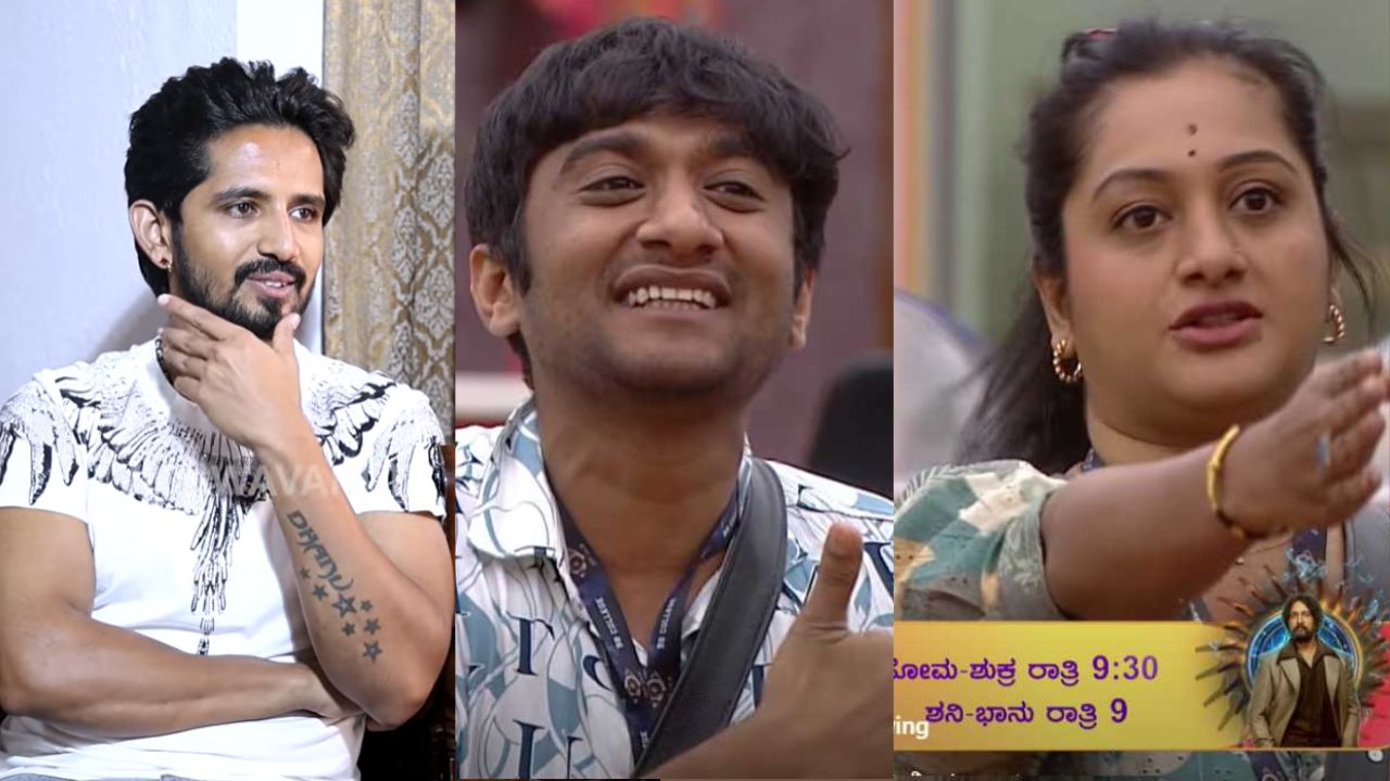 ಗಿಲ್ಲಿ ನಿಜವಾದ ಬಡವ ಅಲ್ಲ ಎಂದಿದ್ದ ಅಶ್ವಿನಿ;  ಧನುಷ್ ತಿರುಗೇಟು!