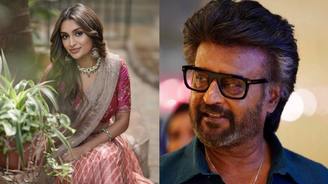 Dhanya Ramkumar: ಸೂಪರ್ ಸ್ಟಾರ್ ರಜನಿಕಾಂತ್ ಭೇಟಿಯಾದ ರಾಜ್ ಕುಮಾರ್ ಮೊಮ್ಮಗಳು ಧನ್ಯಾ ರಾಮ್ಕುಮಾರ್ - Image 5
