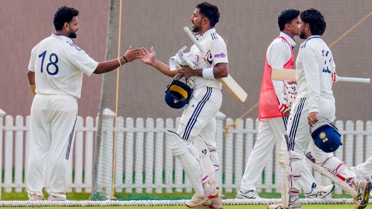 ಎರಡು ಶತಕ ಬಾರಿಸಿ ಗಂಭೀರ್‌ಗೆ ತಲೆ ನೋವು ತಂದ ಜುರೆಲ್‌!