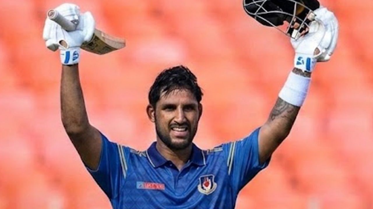 ವಿಜಯ್‌ ಹಝಾರೆ ಟ್ರೋಫಿ ಪಂದ್ಯದಲ್ಲಿ 160 ರನ್‌ ಗಳಿಸಿದ ಧ್ರುವ್‌ ಜುರೆಲ್‌!