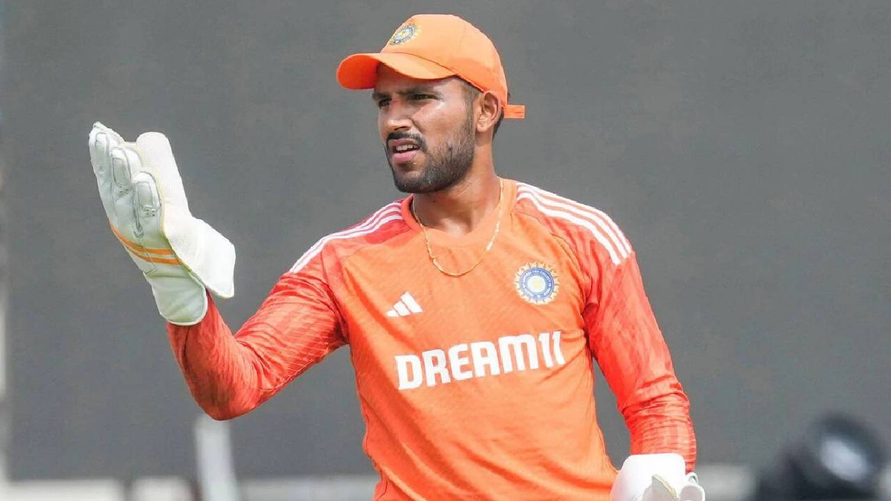 ಗಾಯಾಳು ರಿಷಭ್ ಪಂತ್ ಬದಲಿಗೆ ತಂಡ ಸೇರಿದ ಧ್ರುವ್ ಜುರೆಲ್