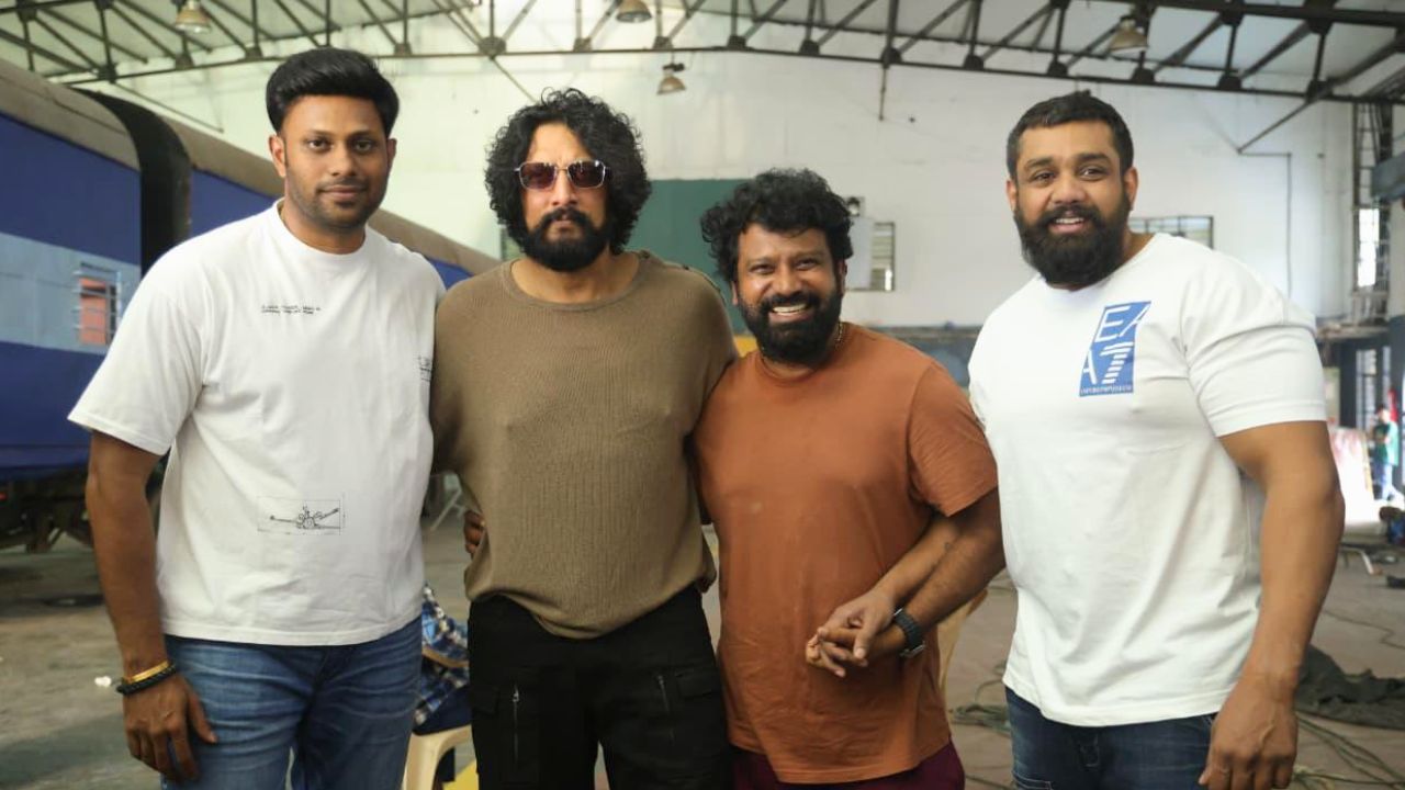 ಕೆಡಿ ಸೆಟ್ಗೆ ಸುದೀಪ್ ಎಂಟ್ರಿ; ಅತಿಥಿ ಪಾತ್ರದಲ್ಲಿ ಕಿಚ್ಚ ನಟನೆ?