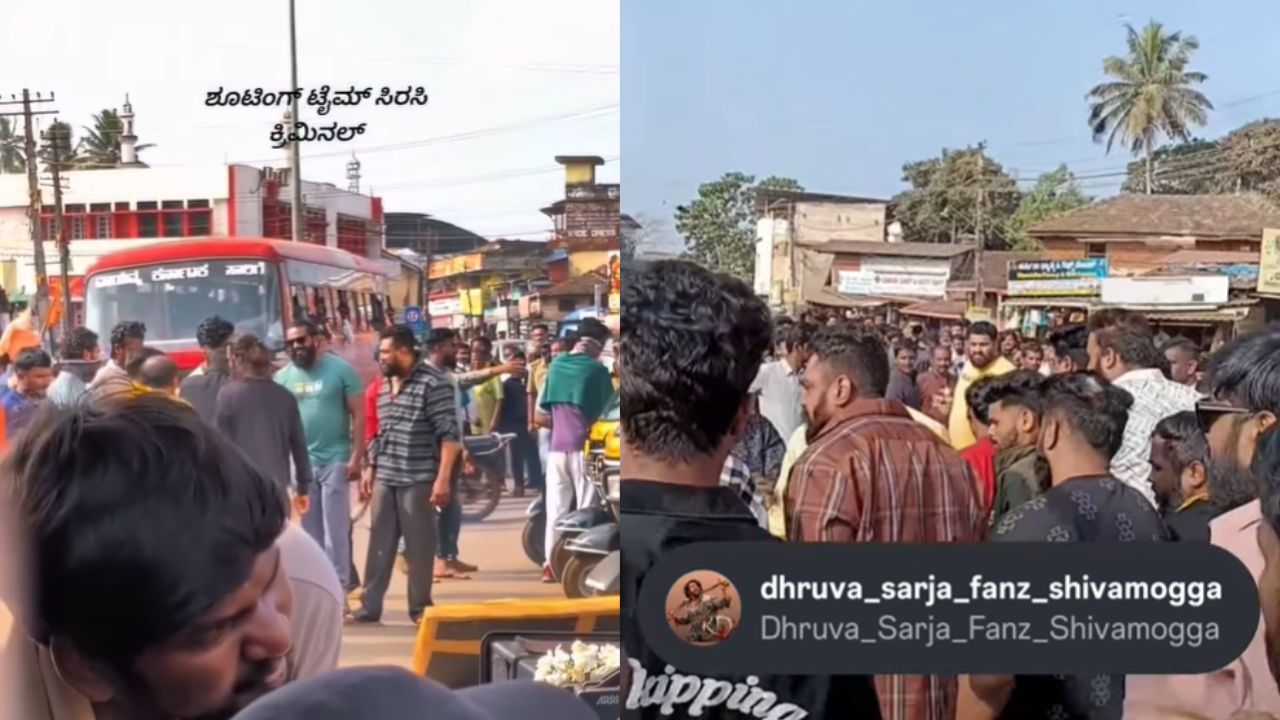 ಶಿರಸಿಯಲ್ಲಿ ಧ್ರುವ ಸರ್ಜಾ; ಭರದಿಂದ ಸಾಗಿದೆ ʻಕ್ರಿಮಿನಲ್‌ʼ ಶೂಟಿಂಗ್‌