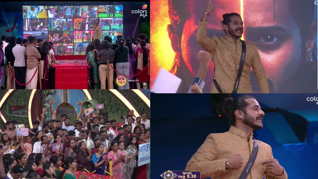 24 ತಲೆ ಇದ್ದಿದ್ದನ್ನು ಈಗ ಕೇವಲ ಆರು ತಲೆಗೆ ತಂದಿದ್ದೀನಿ; ಧ್ರುವಂತ್‌ ಅಬ್ಬರ