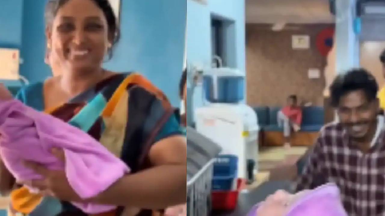 ಮಗಳು ಜನಿಸಿದ ಖುಷಿಗೆ ʼಧುರಂಧರ್ʼ ಸ್ಟೈಲ್‌ನಲ್ಲಿ ಡ್ಯಾನ್ಸ್ ಮಾಡಿದ ತಂದೆ