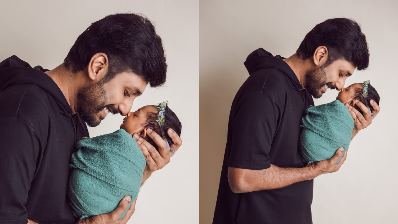 ಮಗಳಿಗೆ ʻಕುವೀರʼ ಎಂದು ನಾಮಕರಣ ಮಾಡಿ ಮೊದಲ ಬಾರಿಗೆ ಫೋಟೋ ಹಂಚಿಕೊಂಡ ನಟ ರಿಷಿ; ಈ ಹೆಸರಿನ ಅರ್ಥ ಏನು? - Image 4