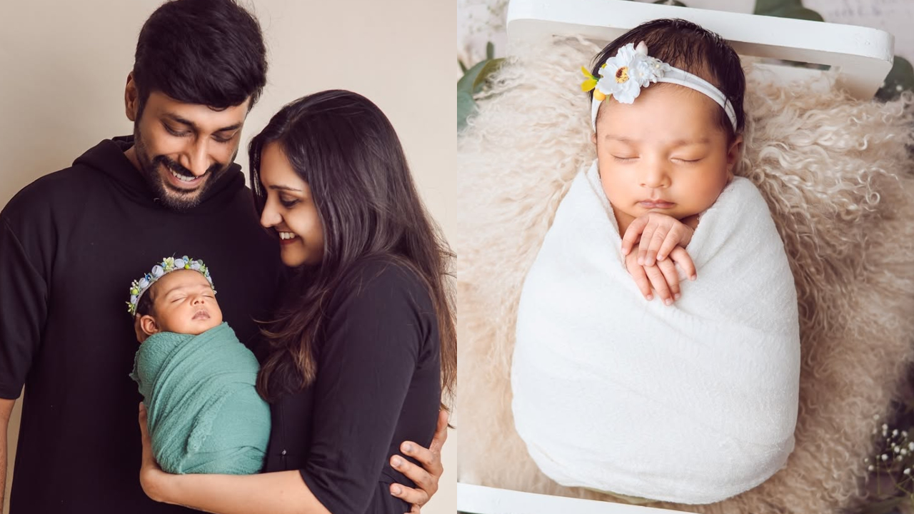 ರಿಷಿ ಮಗಳ ಹೆಸರು ಕುವೀರ; ಮೊದಲ ವರ್ಷದ ಹುಟ್ಟುಹಬ್ಬಕ್ಕೆ ಫೋಟೋ ರಿವೀಲ್