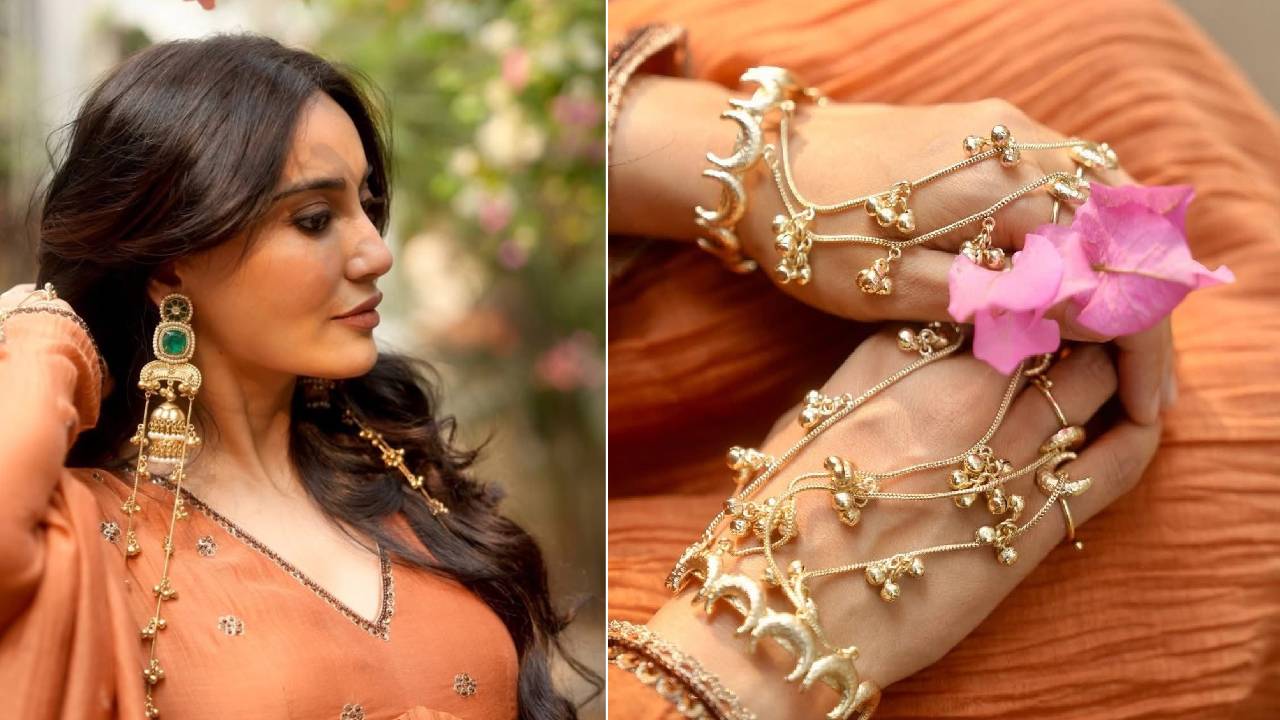 Star Jewel Fashion 2026: ನಟಿ ಸುರಭಿ ಧರಿಸಿದ ವಿಭಿನ್ನ ಟ್ರೆಡಿಷನಲ್‌ ಆಭರಣಗಳಿವು! - Image 1