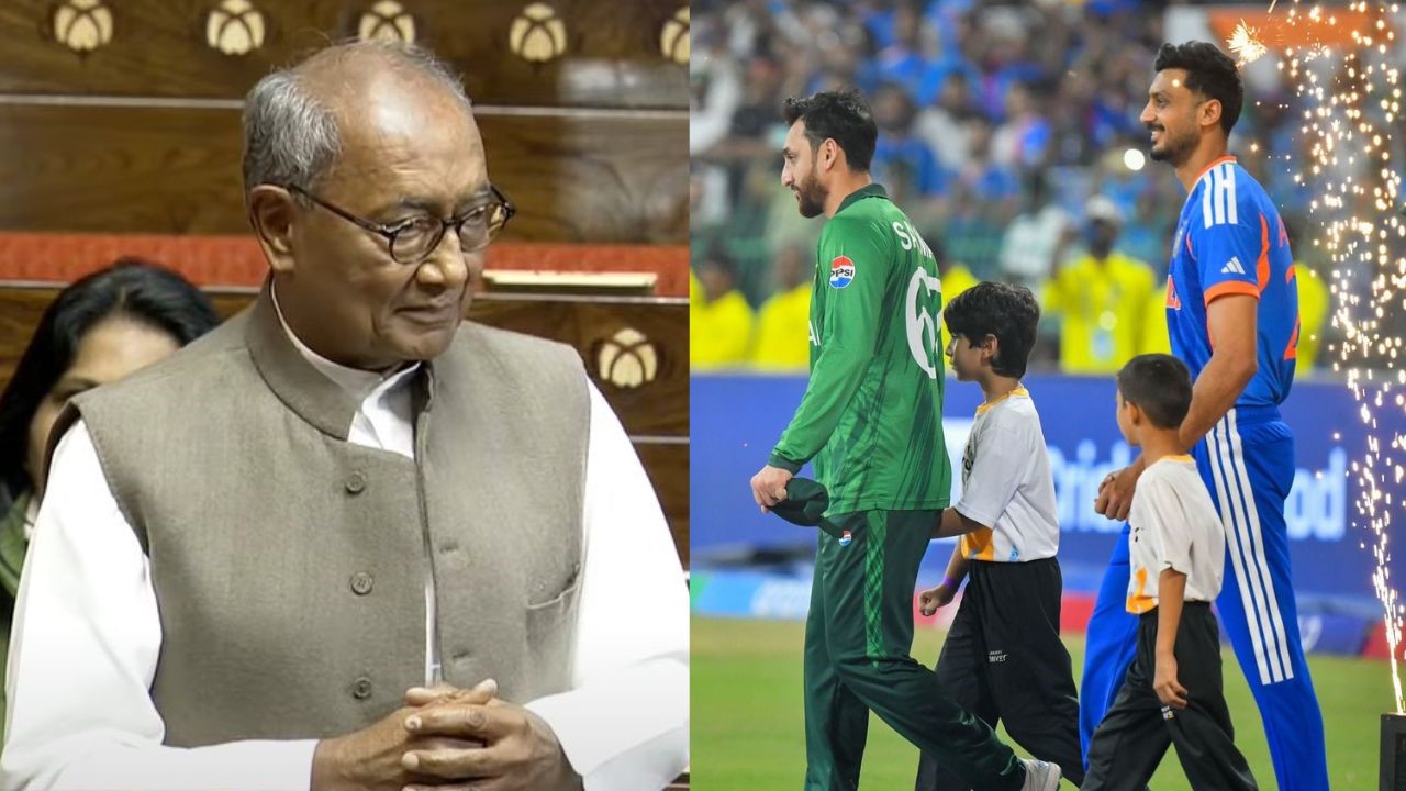 ಭಾರತ-ಪಾಕ್‌ ಆಟಗಾರರು ಶೇಕ್‌ ಹ್ಯಾಂಡ್‌ ಮಾಡಬೇಕು, ಇದು ಕ್ರೀಡಾ ಮನೋಭಾವ: ದಿಗ್ವಿಜಯ ಸಿಂಗ್‌!