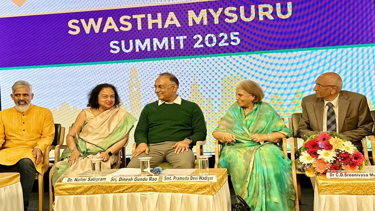 “ಸ್ವಸ್ಥ ಮೈಸೂರು” ಅಭಿಯಾನದ ಒಪ್ಪಂದಕ್ಕೆ  ಸಚಿವ ಗುಂಡೂರಾವ್‌ ಸಹಿ