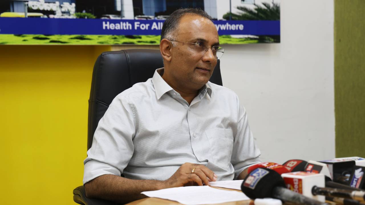 Dinesh Gundu Rao: ರಾಜ್ಯದಲ್ಲಿ 393 ಶಾಶ್ವತ ಆಶಾಕಿರಣ ದೃಷ್ಟಿ‌ ಕೇಂದ್ರಗಳ ಸ್ಥಾಪನೆ: ದಿನೇಶ್ ಗುಂಡೂರಾವ್