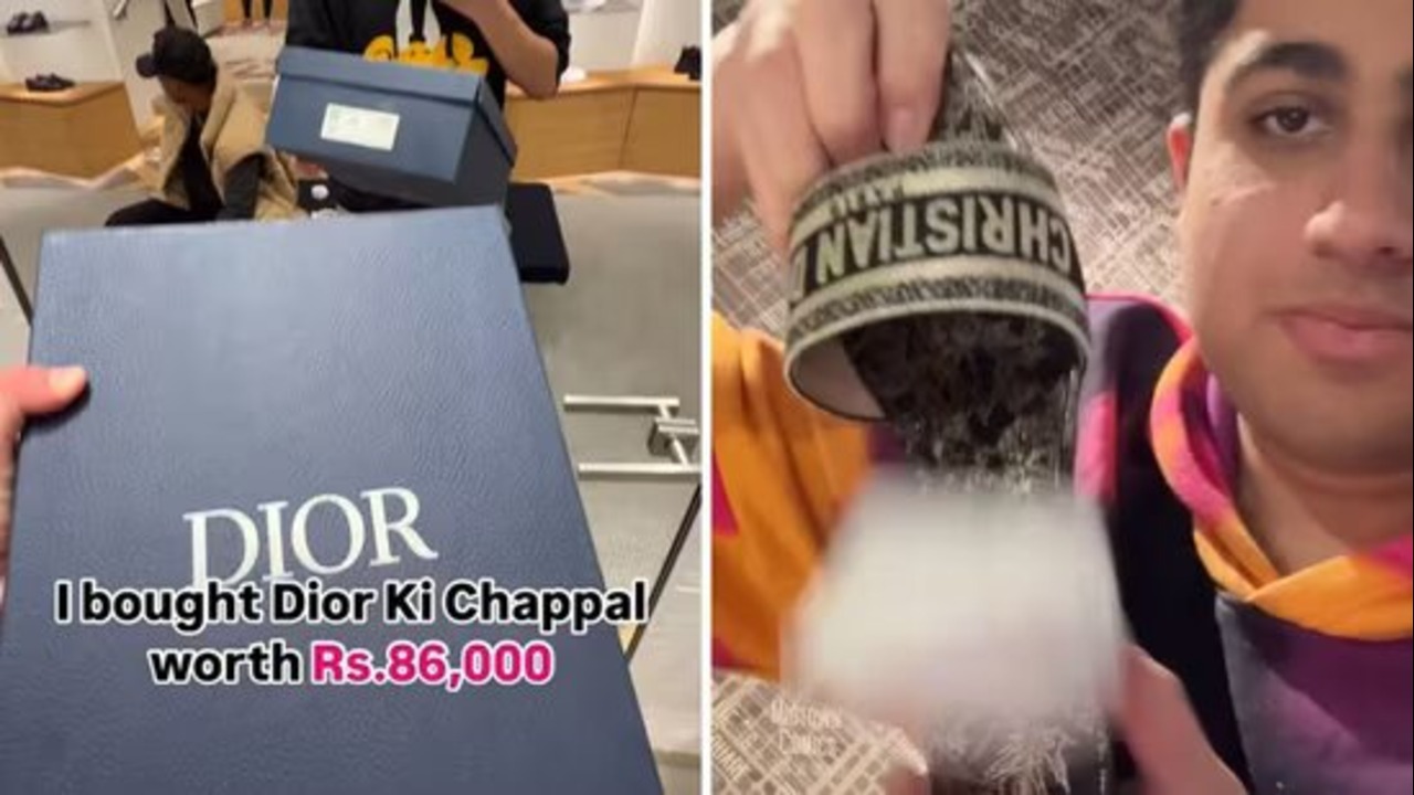 ಈ ಚಪ್ಪಲಿ ಬೆಲೆ ಬರೋಬ್ಬರಿ 86 ಸಾವಿರ ರೂ.; ಯಾವ ಬ್ರ್ಯಾಂಡ್‌? ಯಾಕಿಷ್ಟು ದುಬಾರಿ?