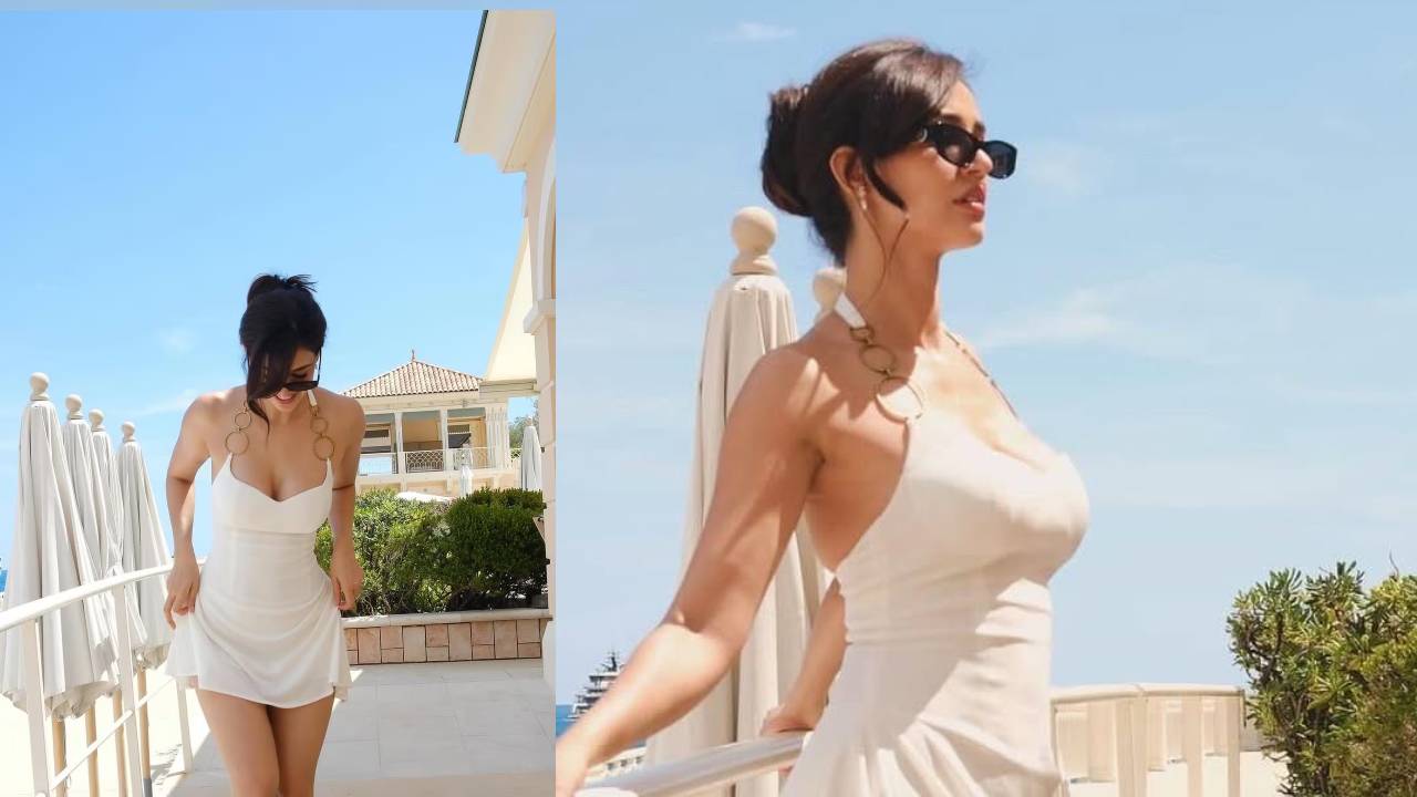 Disha Patani: ವೈಟ್ ಮಿನಿ ಡ್ರೆಸ್ನಲ್ಲಿ ಬೋಲ್ಡ್ ಫೋಟೊಶೂಟ್ ಮಾಡಿಸಿದ ದಿಶಾ ಪಠಾನಿ - Image 4