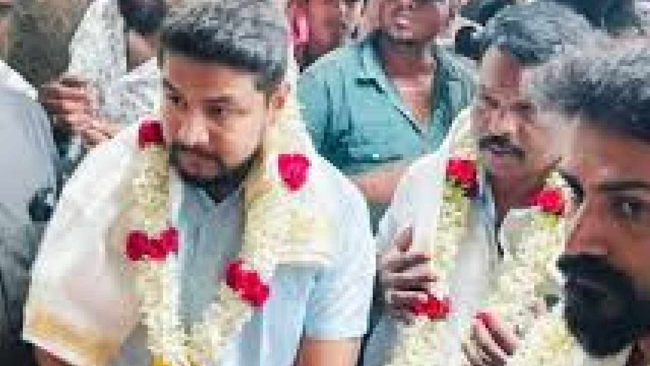 ನಂಜನಗೂಡಿನಲ್ಲಿ ವಿಶೇಷ ಪೂಜೆ ಸಲ್ಲಿಸಿದ ಡಾಲಿ!