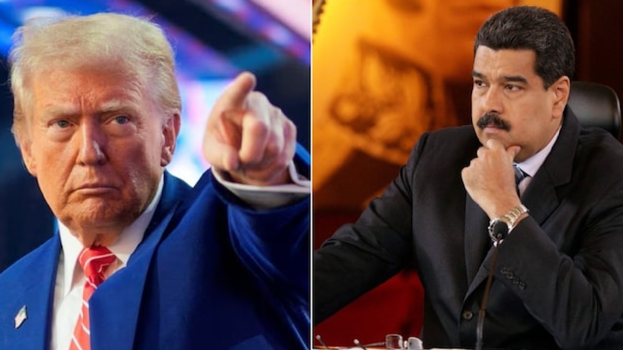 ವೆನೆಜುವೆಲಾ ಅಧ್ಯಕ್ಷ, ಪತ್ನಿಯನ್ನು ಸೆರೆ ಹಿಡಿದ ಅಮೆರಿಕ ಸೇನೆ; ಸೋಶಿಯಲ್‌ ಮೀಡಿಯದಲ್ಲಿ ಟ್ರಂಪ್‌ ಪೋಸ್ಟ್‌