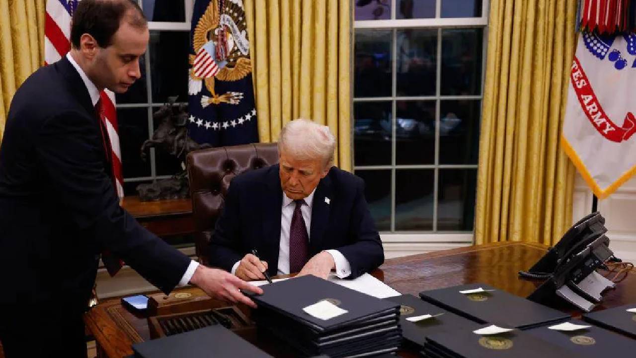 ವಿಶ್ವ ಆರೋಗ್ಯ ಸಂಸ್ಥೆಯಿಂದ ಹಿಂದಕ್ಕೆ ಸರಿದ ಅಮೆರಿಕ; ಮಹತ್ವದ ಆದೇಶಕ್ಕೆ ಟ್ರಂಪ್‌ ಸಹಿ