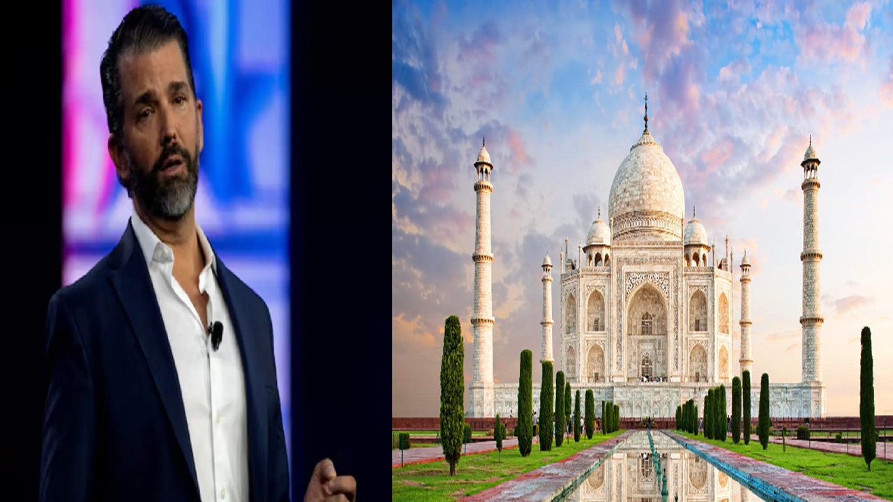 ತಾಜ್‍ಮಹಲ್ ಭೇಟಿ ನೀಡಲಿದ್ದಾರೆ ಅಮೆರಿಕ ಅಧ್ಯಕ್ಷ ಟ್ರಂಪ್ ಪುತ್ರ