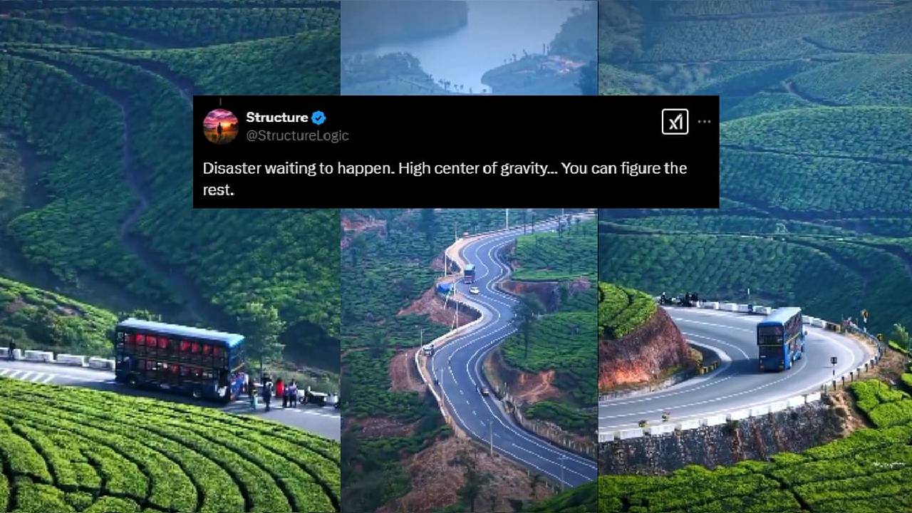 ಮುನ್ನಾರ್ನಲ್ಲಿ ಡಬಲ್ ಡೆಕ್ಕರ್ ಬಸ್ ವ್ಯವಸ್ಥೆ- ಈ ಪ್ರಯಾಣ ಸುರಕ್ಷಿತವೇ?