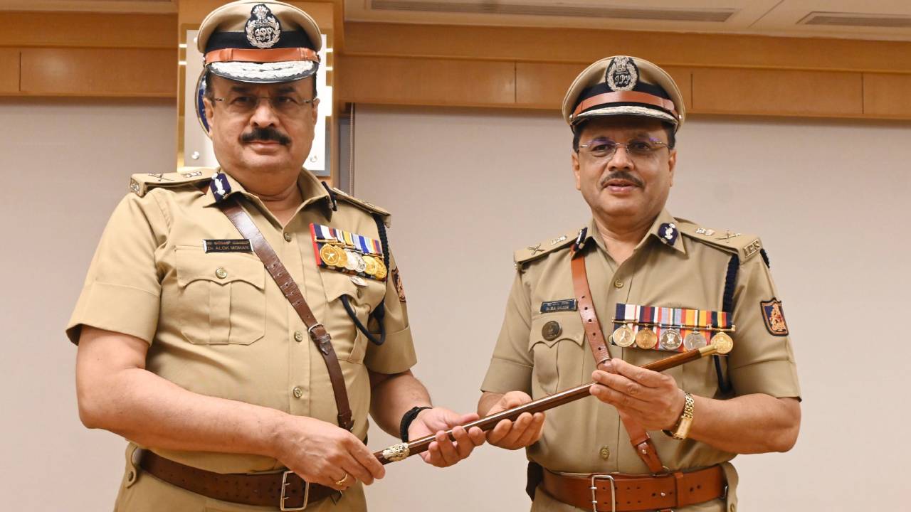 ರಾಜ್ಯದ ನೂತನ ಡಿಜಿ-ಐಜಿಪಿಯಾಗಿ ಡಾ. ಎಂ.ಎ. ಸಲೀಂ ಅಧಿಕಾರ ಸ್ವೀಕಾರ