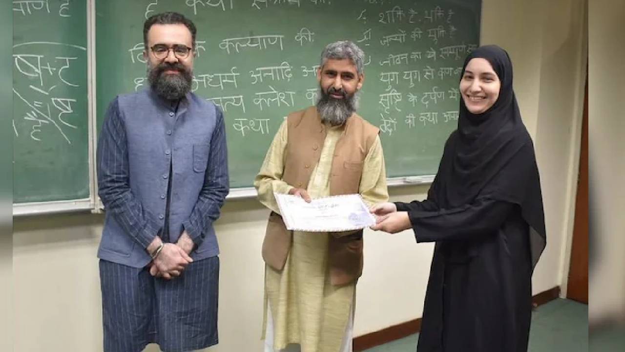 ಪಾಕಿಸ್ತಾನ ವಿವಿಯಲ್ಲಿ ಸಂಸ್ಕೃತ ಕಲಿಕೆ!