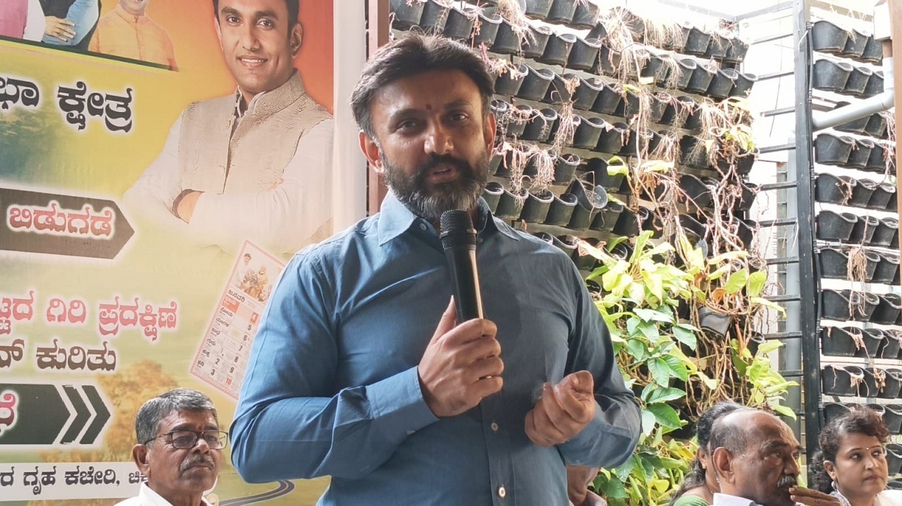 MP Dr.K.Sudhakar: ಜ.15ಕ್ಕೆ ಫಿಟ್ ಇಂಡಿಯಾ ಭಾಗವಾಗಿ ನಂದಿಗಿರಿ ಪ್ರದಕ್ಷಿಣೆ , 3 ಸಾವಿರ ಮಂದಿ ಭಾಗಿ : ಸಂಸದ ಡಾ.ಕೆ. ಸುಧಾಕರ್ ಹೇಳಿಕೆ