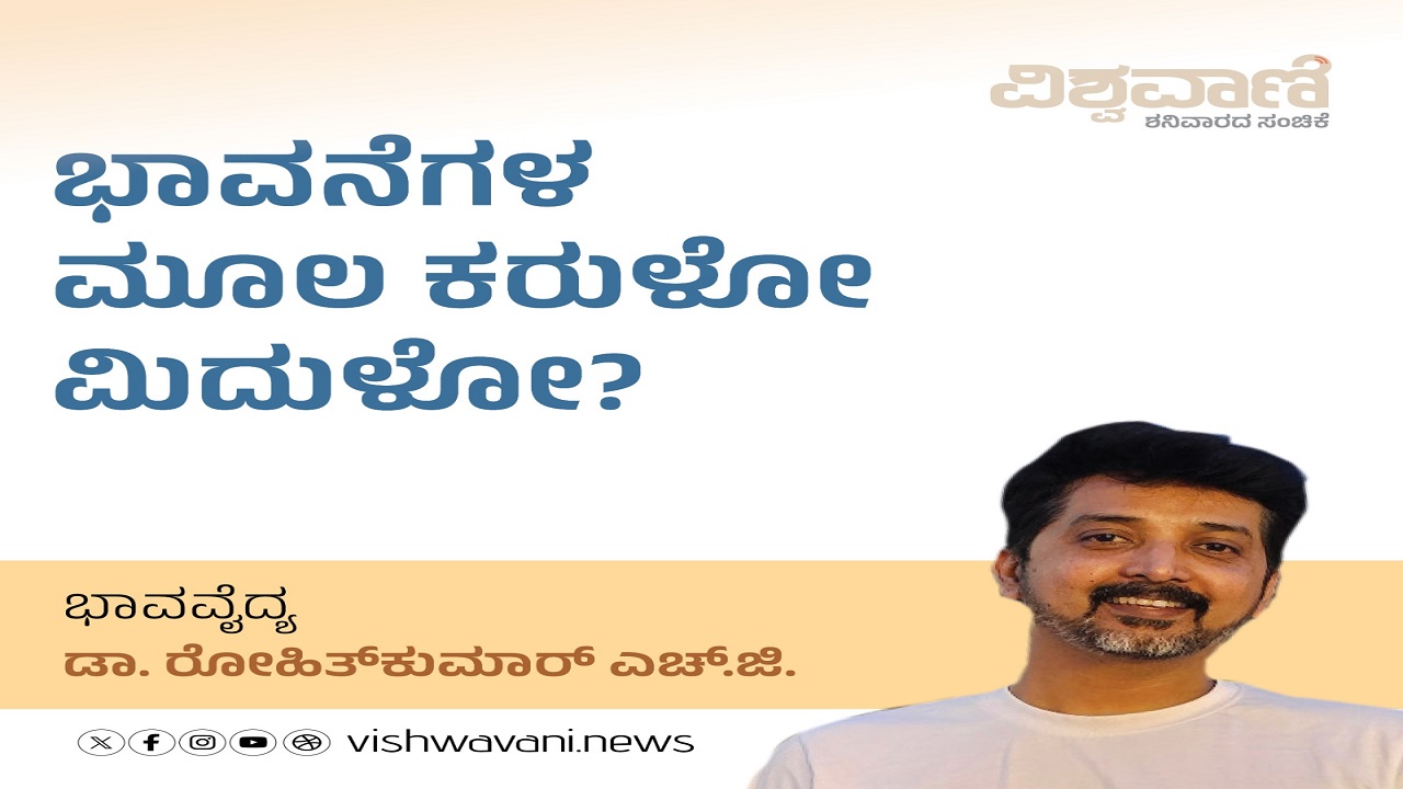 ಭಾವನೆಗಳು ಮತ್ತು ನಿರ್ಧಾರಗಳ ಮೂಲ ನಿಮ್ಮ ಕರುಳೋ ಅಥವಾ ಮಿದುಳೋ ?