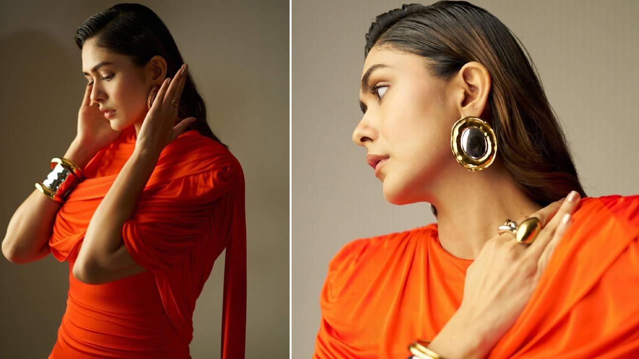 Star Fashion 2026: ಸುತ್ತುಕೊಂಡಂತಿರುವ ಮೃಣಾಲ್‌ ಠಾಕೂರ್‌ ಧರಿಸಿದ ಡ್ರೇಪ್ಡ್ ಮಿನಿ ಡ್ರೆಸ್‌ - Image 3