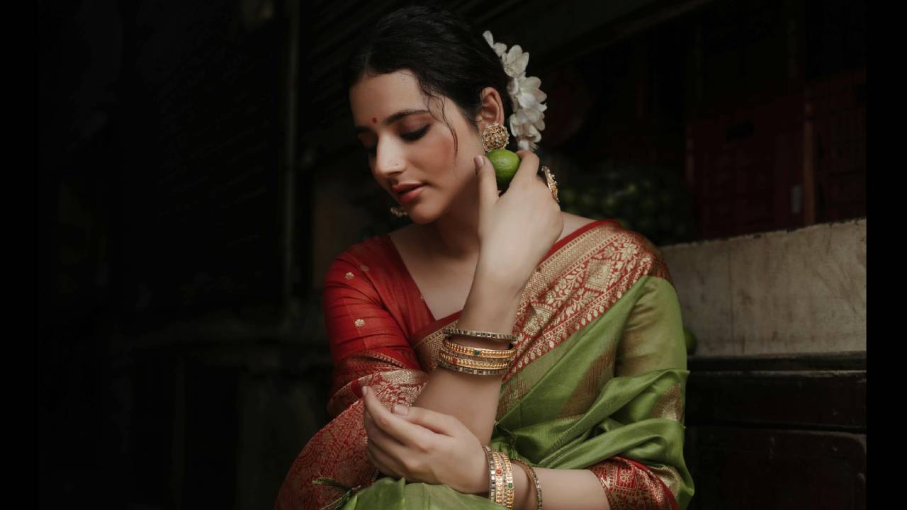 Draping Saree: ಪ್ರಿ ಡ್ರೇಪಿಂಗ್ ಸೀರೆಯ ಕಮಾಲ್! - Image 1